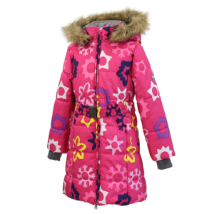 Girls´ winter coat YACARANDA (300g)