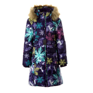 Girls´ winter coat YACARANDA (300g)