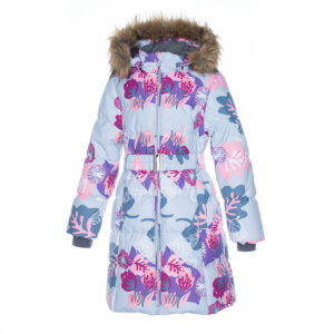 Girls´ winter coat YACARANDA (300g)