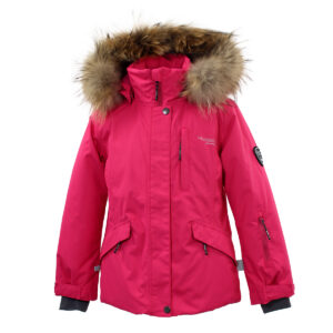 Girls´ winter jacket ANNE (200g)