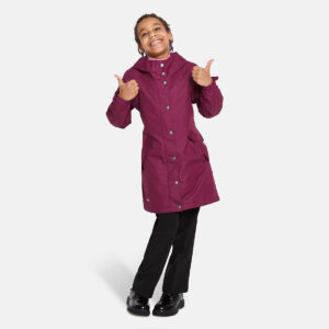 Girls´ spring-autumn parka JANELLE 1 (40g)