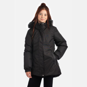 Žieminė striukė mergaitėms ENELY 1 (300g)