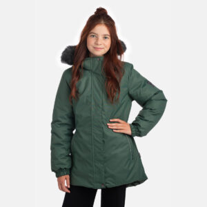 Žieminė striukė mergaitėms ENELY 1 (300g)