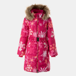 Girls´ winter coat YACARANDA (300g)