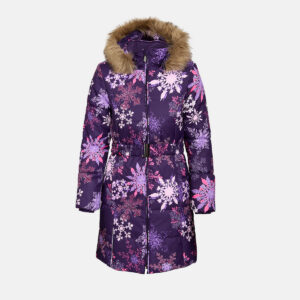 Girls´ winter coat YACARANDA (300g)