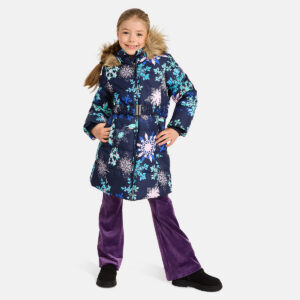 Girls´ winter coat YACARANDA (300g)