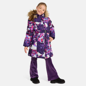 Girls´ winter coat YACARANDA (300g)