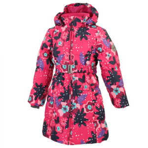 Girls´ winter coat YACARANDA (200g)