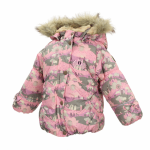 Girls´ winter jacket LOTTA (260g)