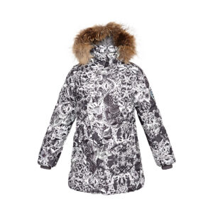 Girls´ winter jacket ROSA 1 (300g)