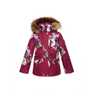 Girls´ winter jacket ANNE (200g)