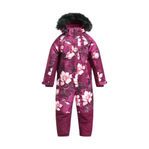 Girls´ winter overall JETTA 1 (300g)
