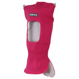 Kootud sallmüts SELAH, fuksia M